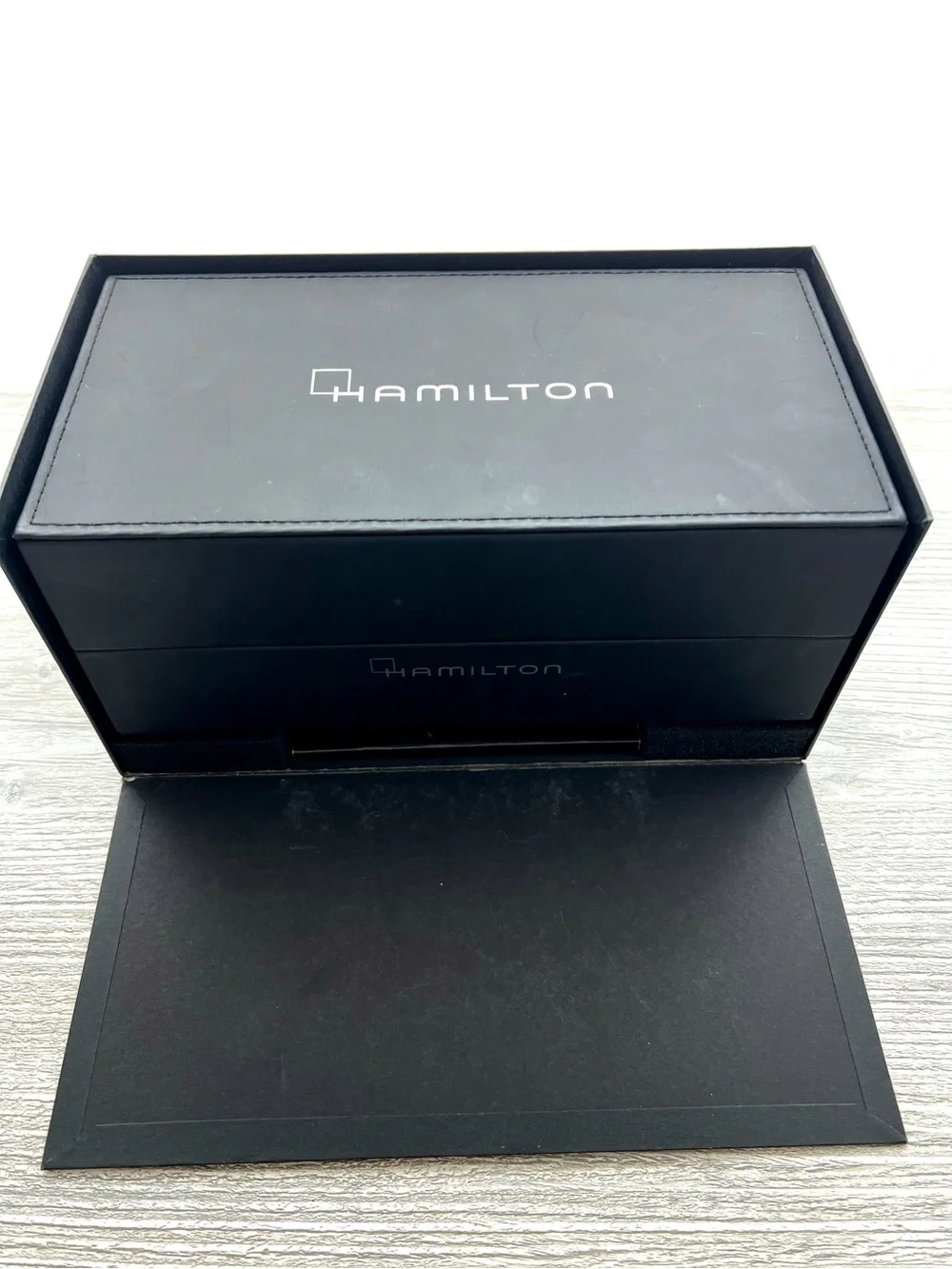 Hamilton Automatic Chronograph count down rare box+papers